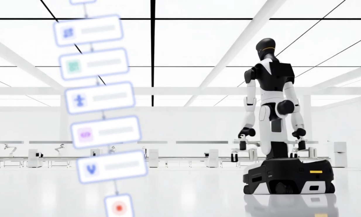 智元开卷具身智能Agent，「搭积木」式部署机器人应用