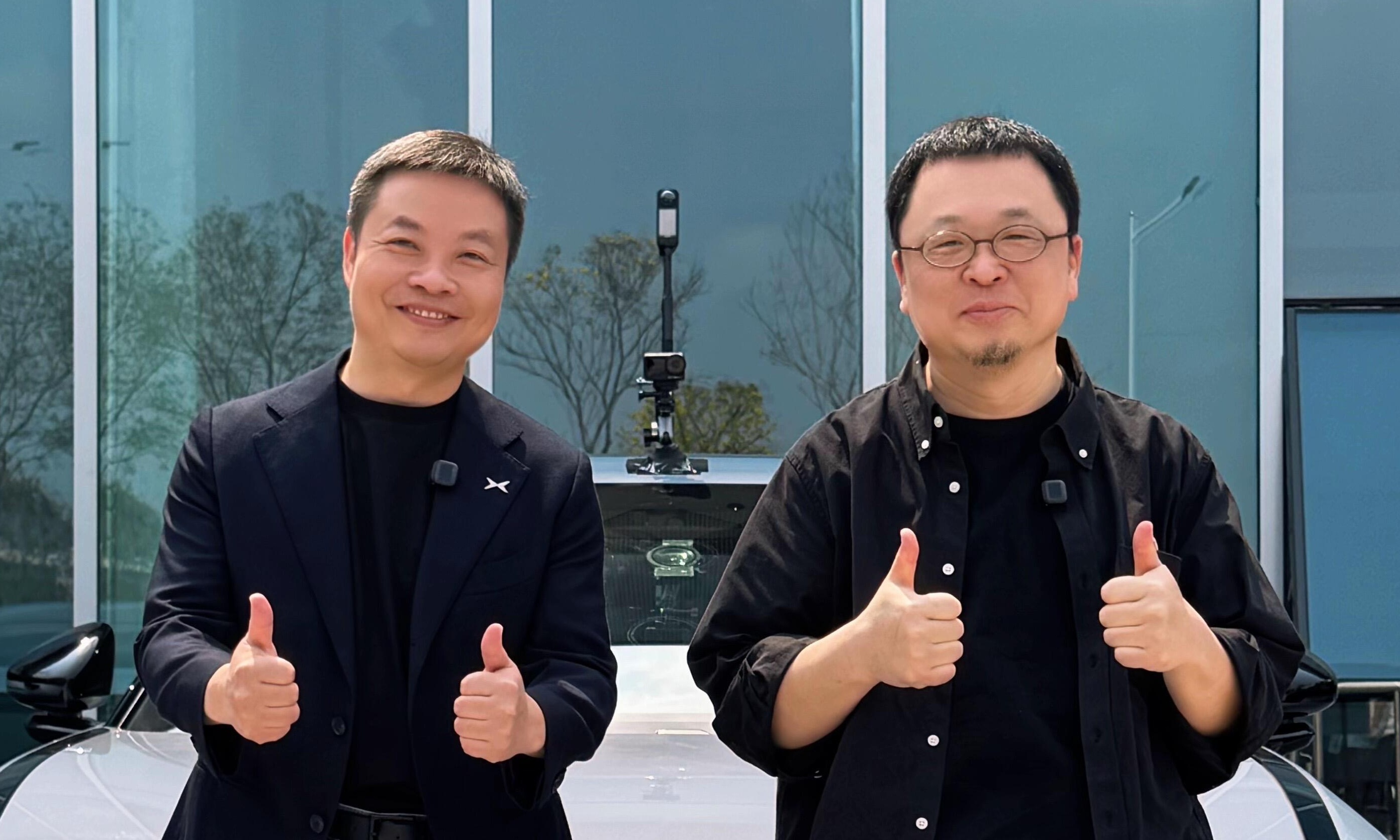 狂夸！没“胆”罗永浩亲测：只敢用小鹏第二代VLA