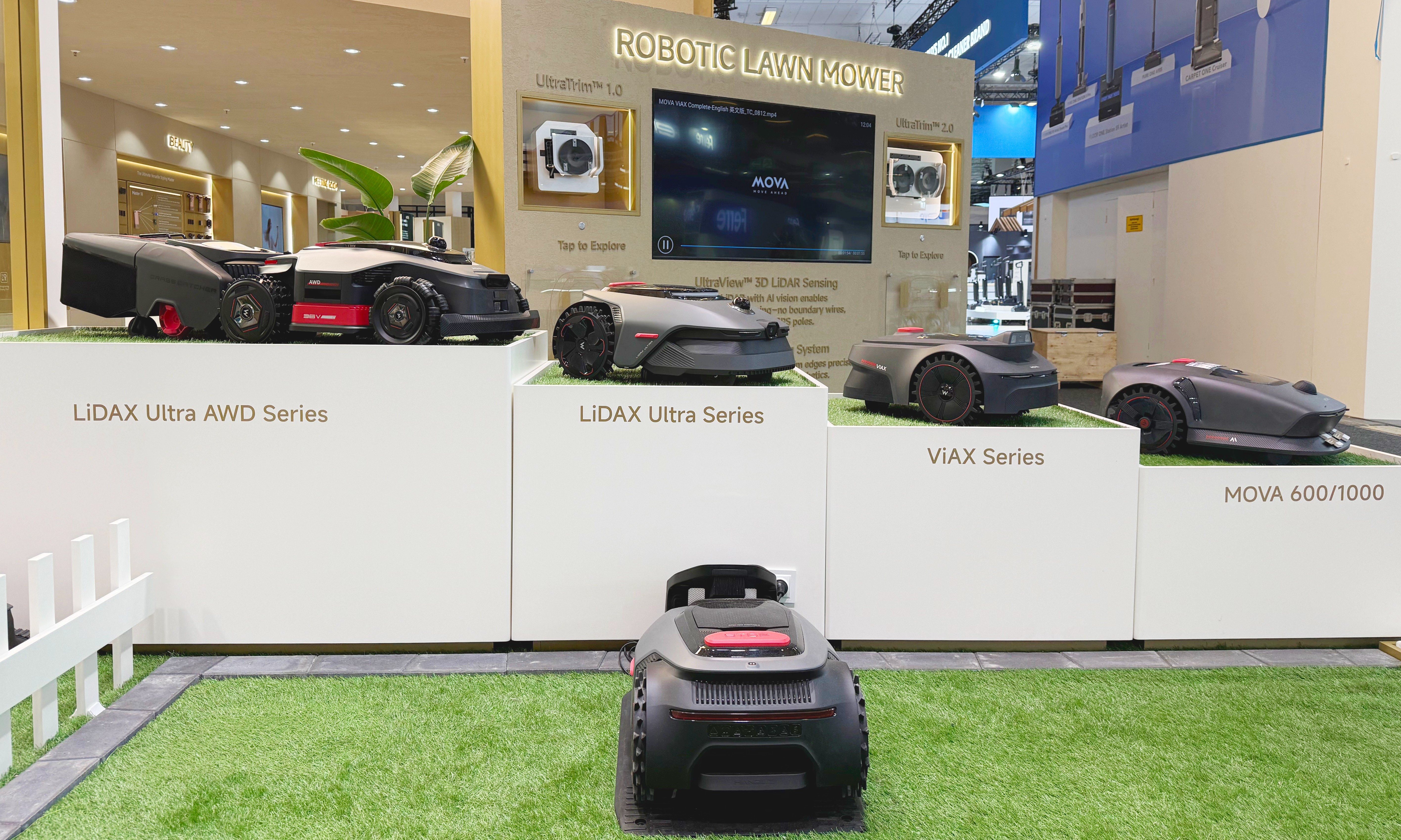 畅销海外！MOVA割草机器人登顶亚马逊多国Best Sellers榜首