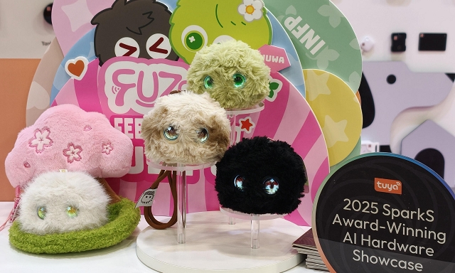 AI潮玩Fuzozo芙崽亮相2026 CES，携手涂鸦智能开启全球之旅