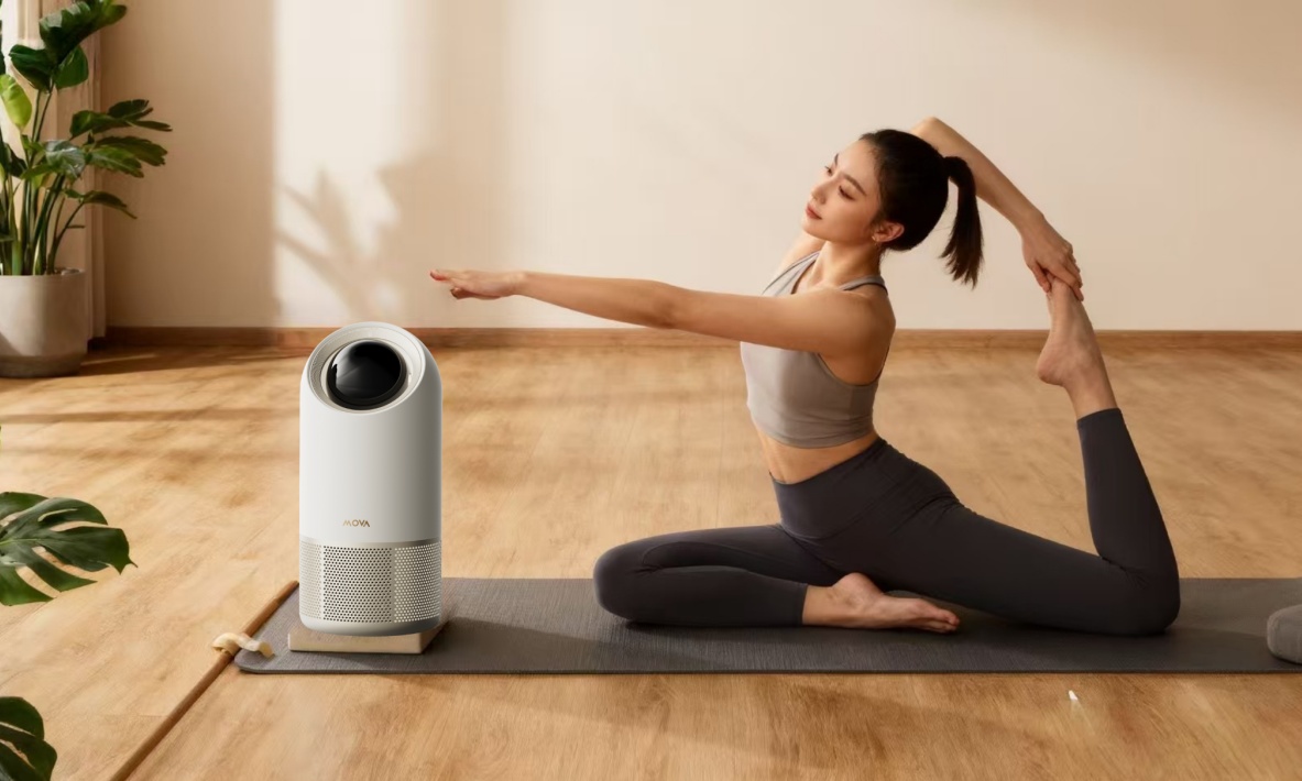 当健身进入呼吸层面：顶级玩家都在用的MOVA Stellar X10