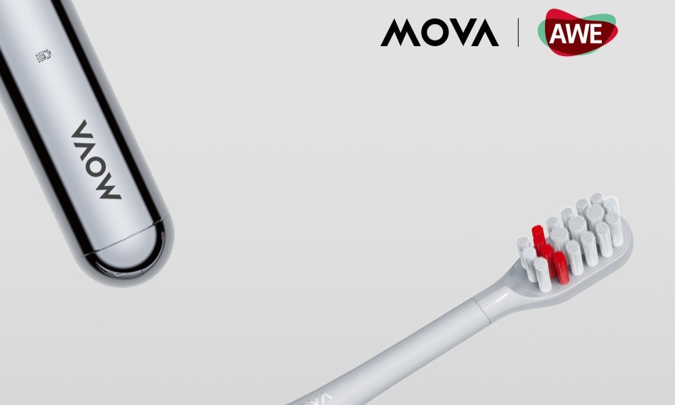 从“盲刷”到精准感知！MOVA 智能牙刷携多项创新技术首秀AWE