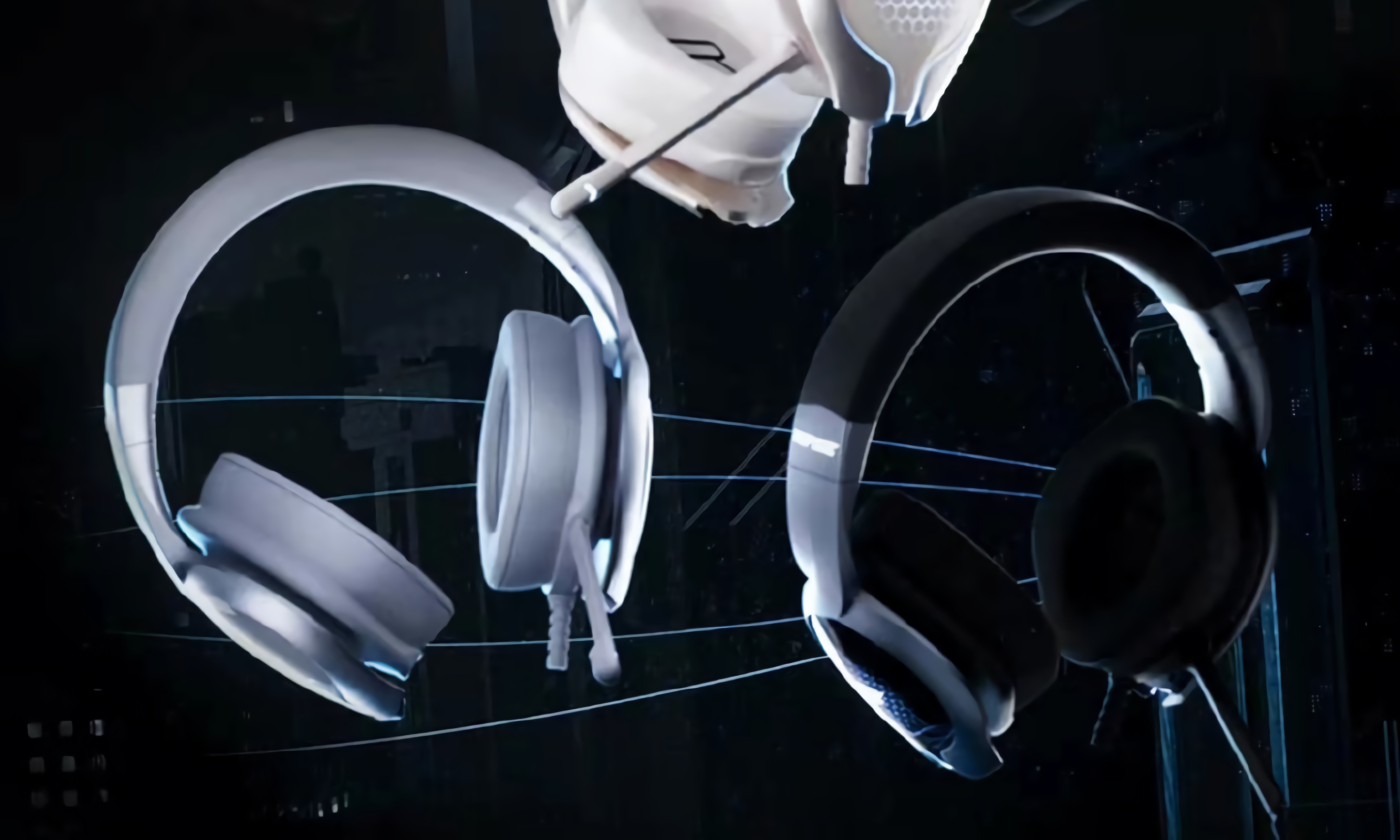 399元！七彩虹DNA系列游戏耳机推出：炫酷灯效瞩目