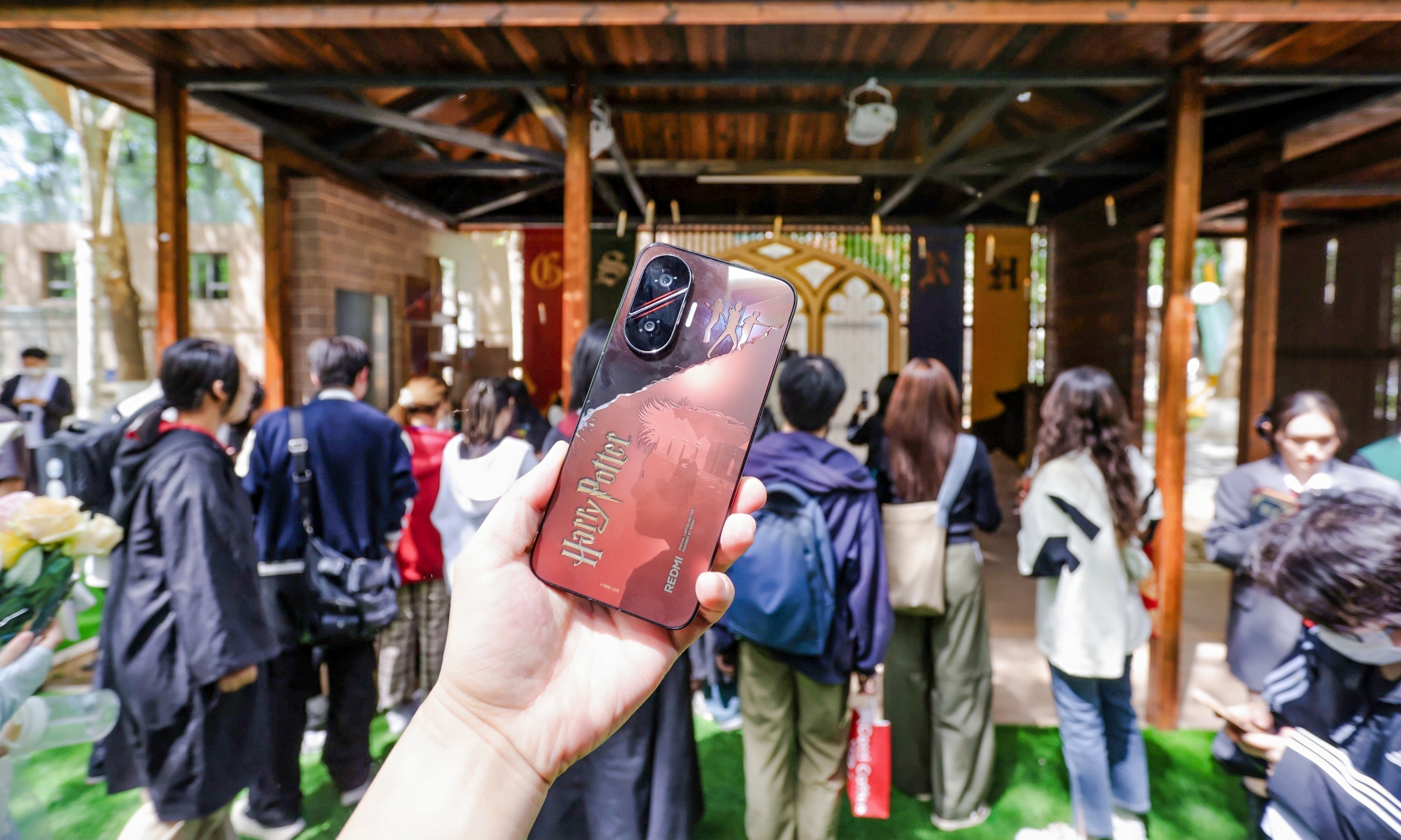 REDMI×天猫超级会员日——解锁校园科技派对