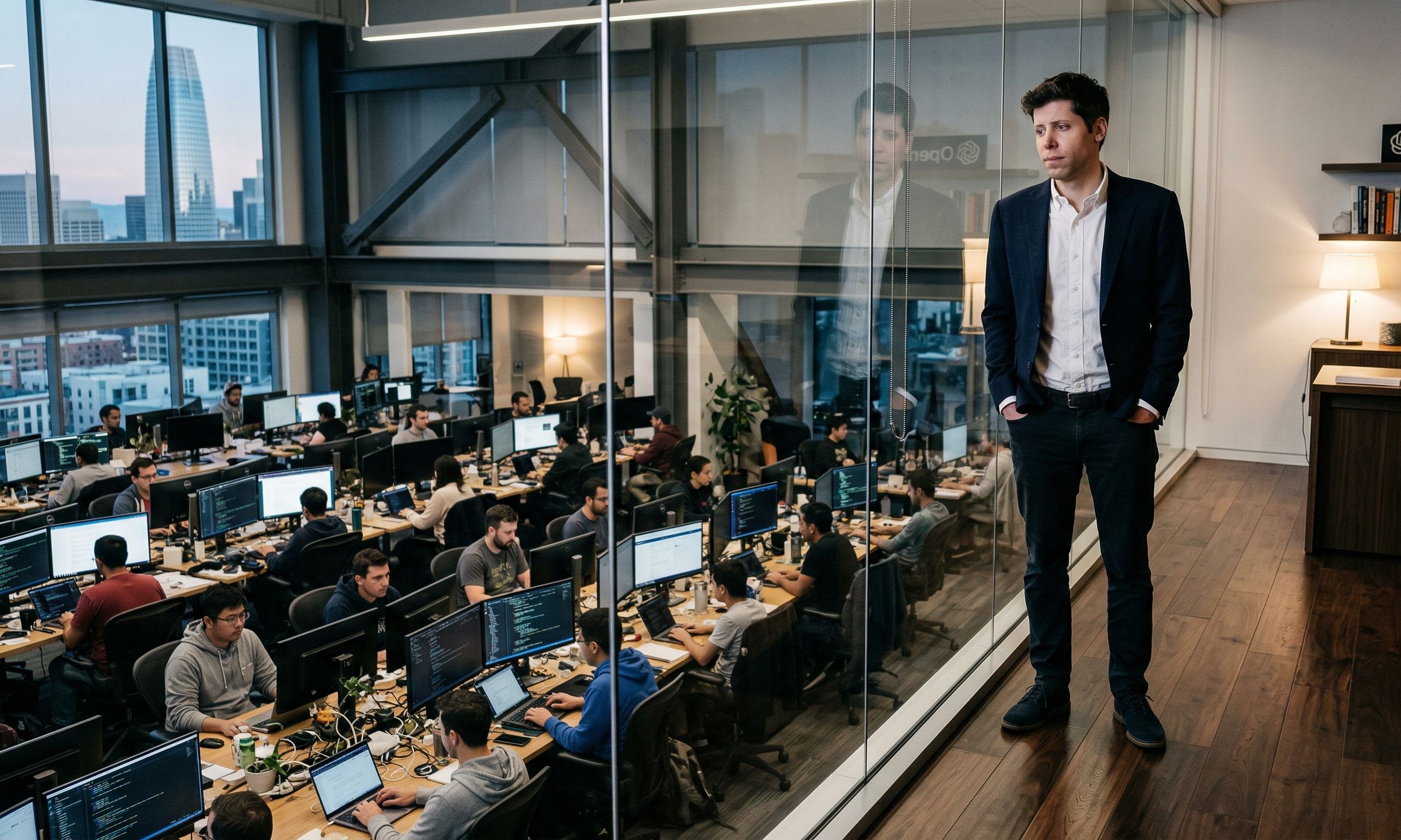 凌晨4点，燃烧瓶砸向奥特曼豪宅：AI没造反，人类先动手了