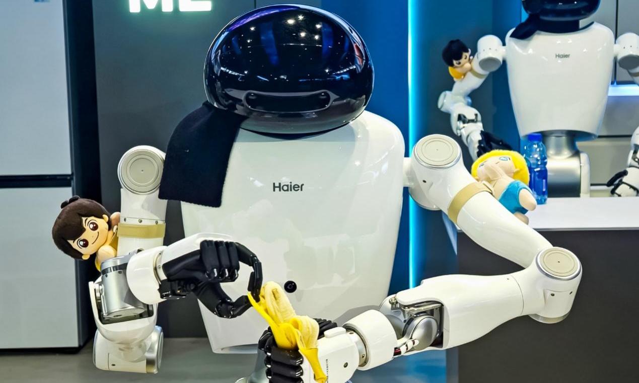 无人家务时代来临！海尔智家发布Al之眼2.0和家庭机器人