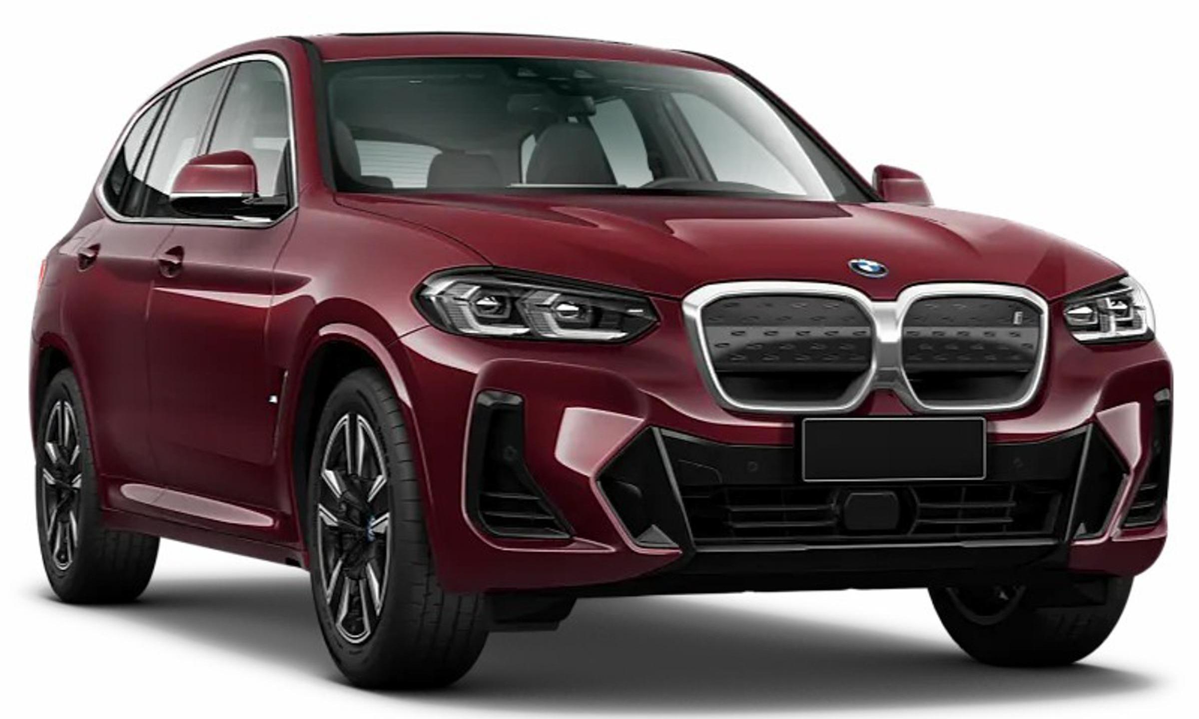 全新宝马iX3将于明年发布，性能版同步跟进，又来“割韭菜”？