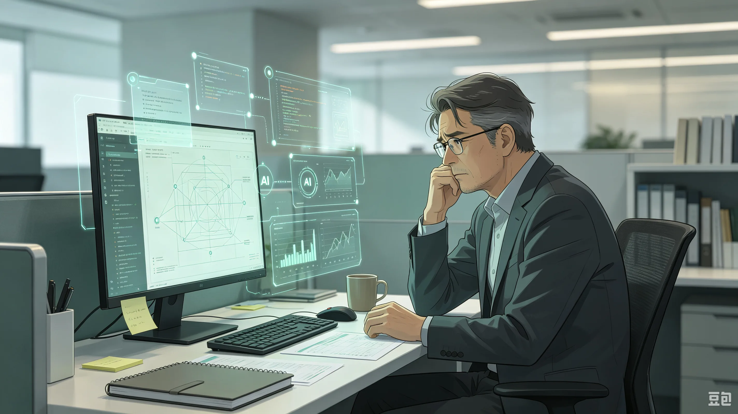 科技从业者迷茫剪影.png