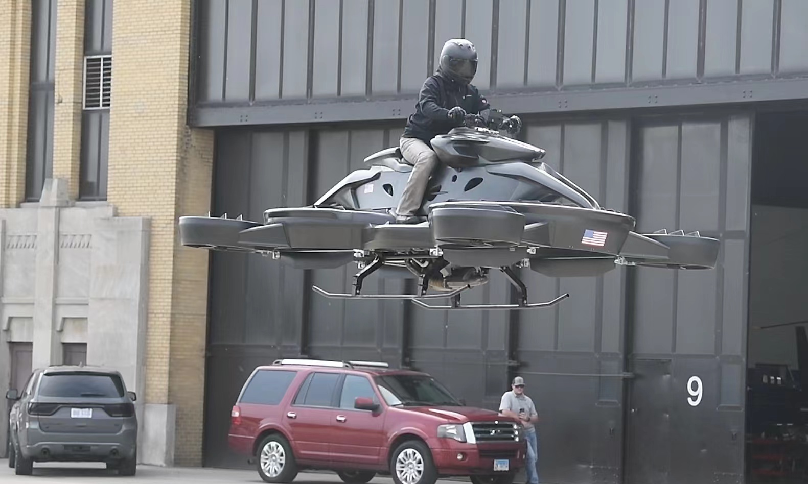 空中出租车要来了？韩国可载人飞行器试飞成功：时速80公里 - 雷科技