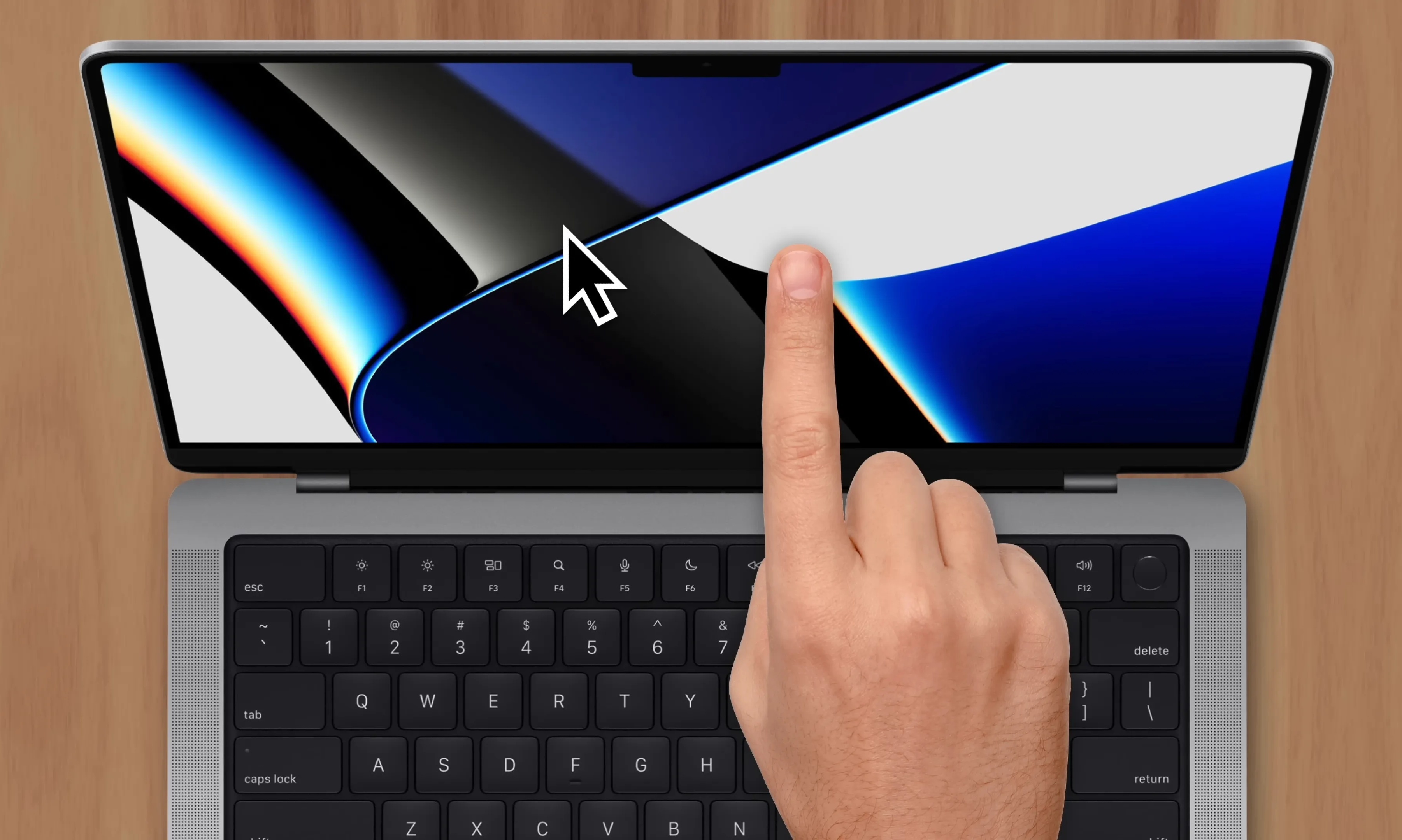 触屏MacBook定了！上班摸鱼短视频随便刷？