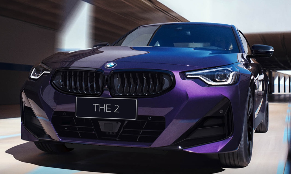 没有大鼻孔好评！宝马新款二系实车曝光：颜值比特斯拉高多了