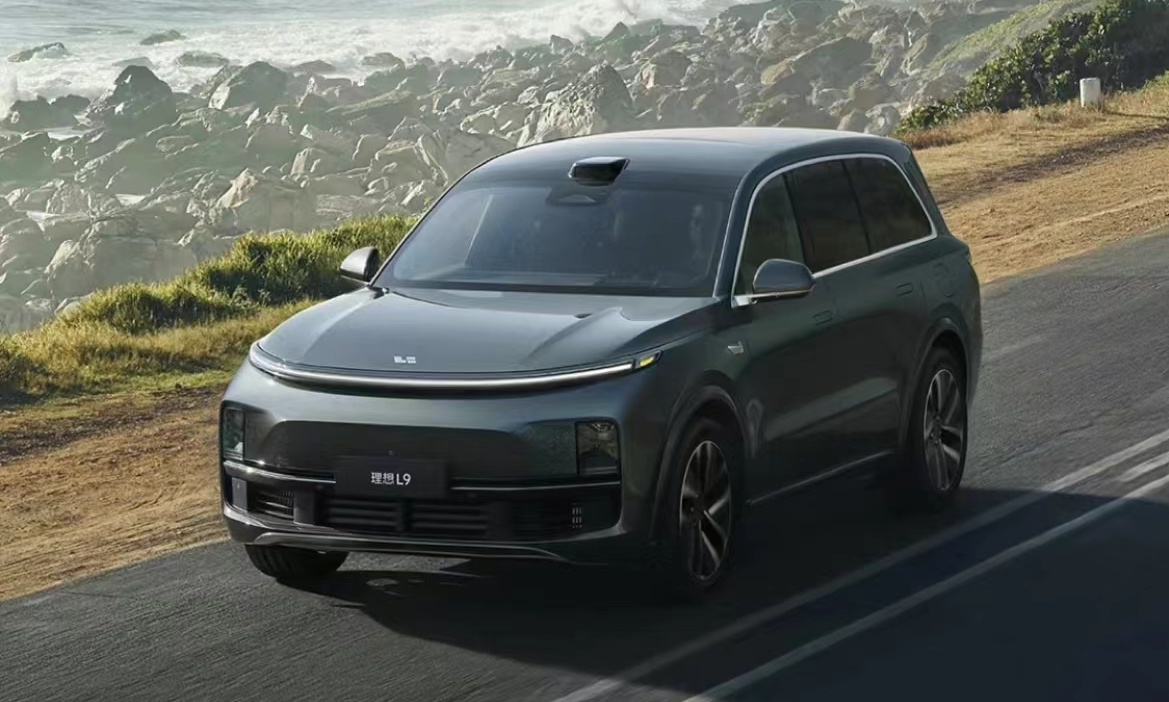 预订量超五万！理想50万的全尺寸SUV下线：9月可交付上万台