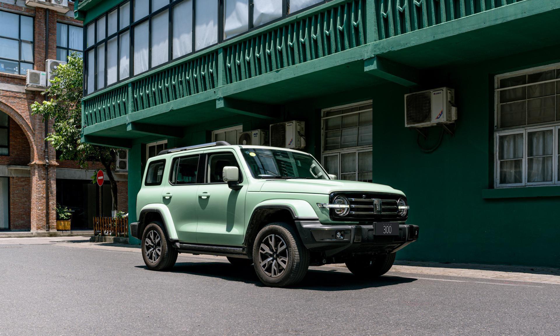 价格突破30万元!坦克300限定铁骑版开卖:首批已经被抢光了