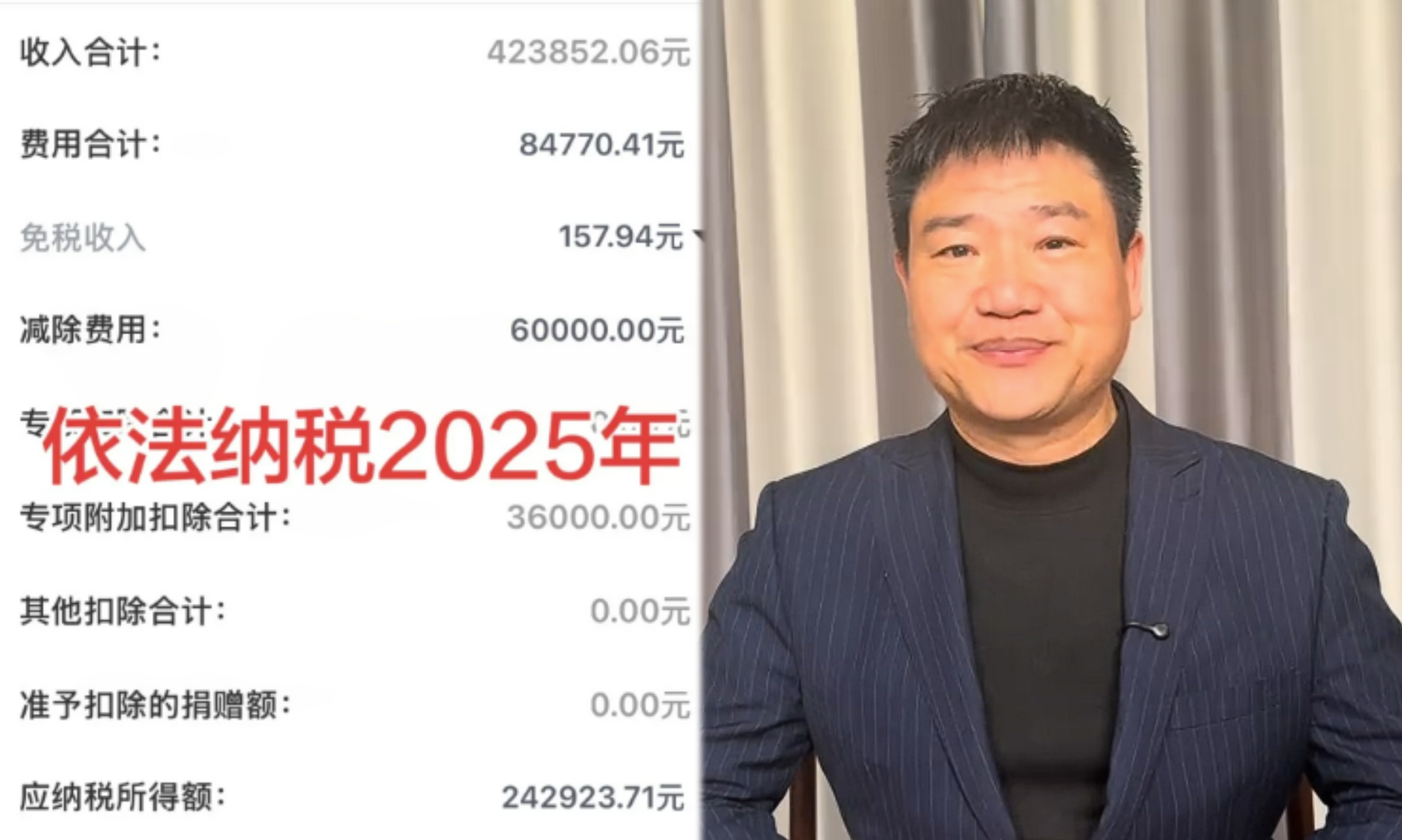 收入暴跌！从年入133万到42万，反诈老陈仍在坚持打假