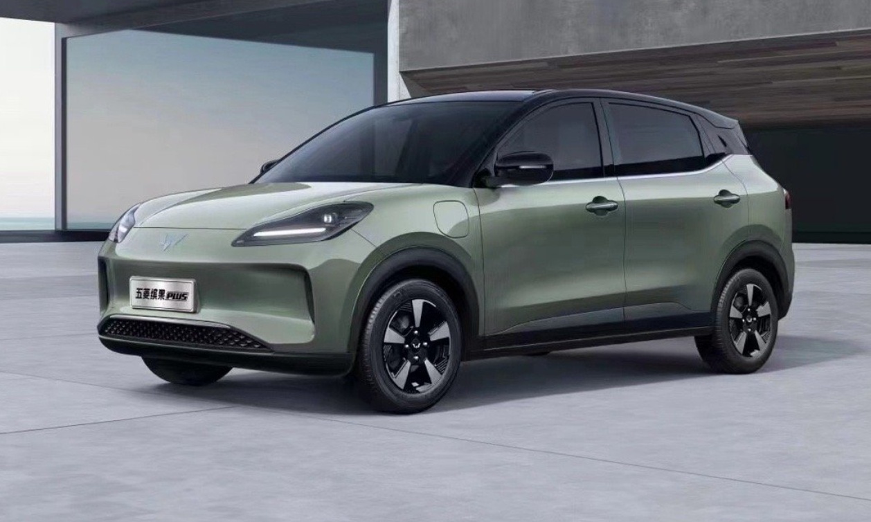 「长大」后的五菱缤果,要跟比亚迪海豚硬碰硬