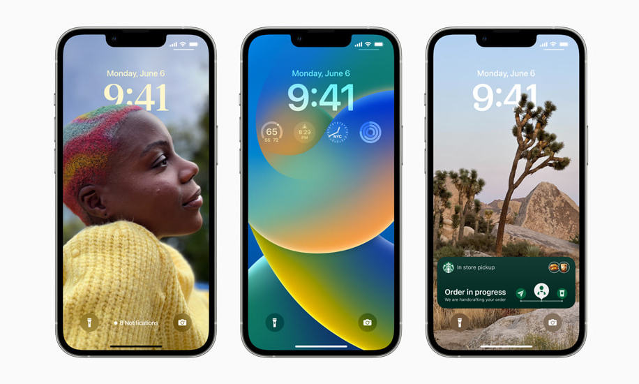 看齐花呗、微信！iOS 16正式发布：还是挤牙膏