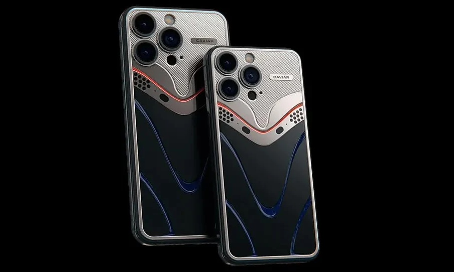 5.7万元！iPhone 15奢华定制版曝光：造型模仿苹果头显？