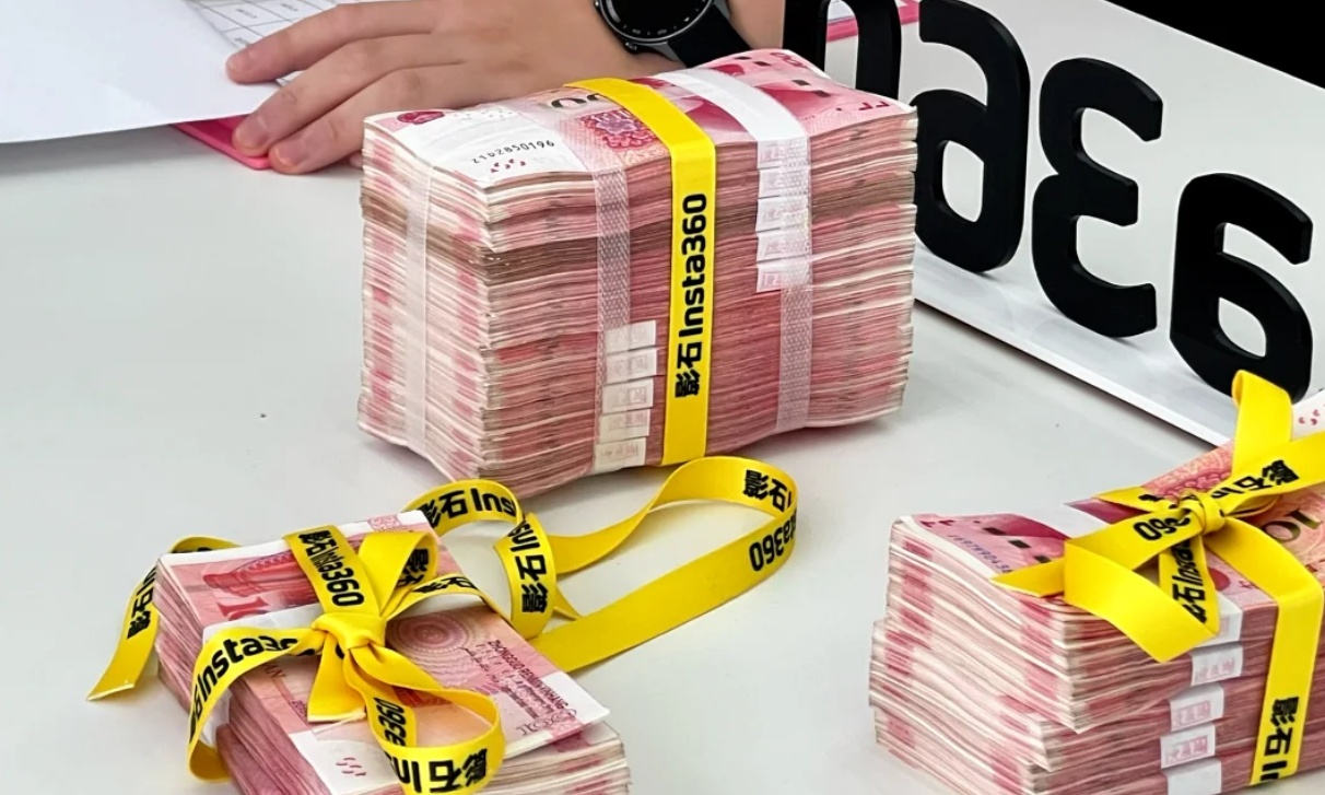 不再狂撒钱！影石老板刘靖康改发红包，羡煞全网打工人