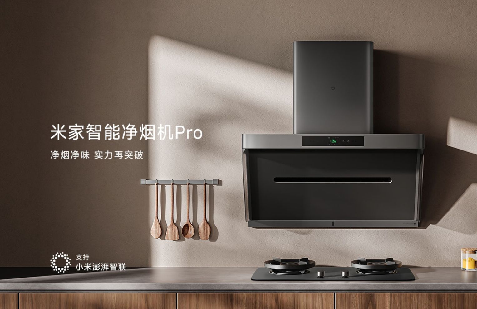 米家智能净烟机Pro