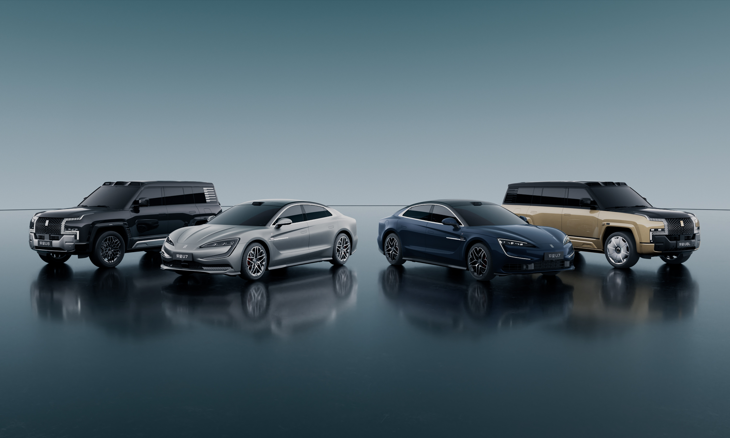 仰望U7/U8/U8L齐更新：续航破千，充电比加油还快！