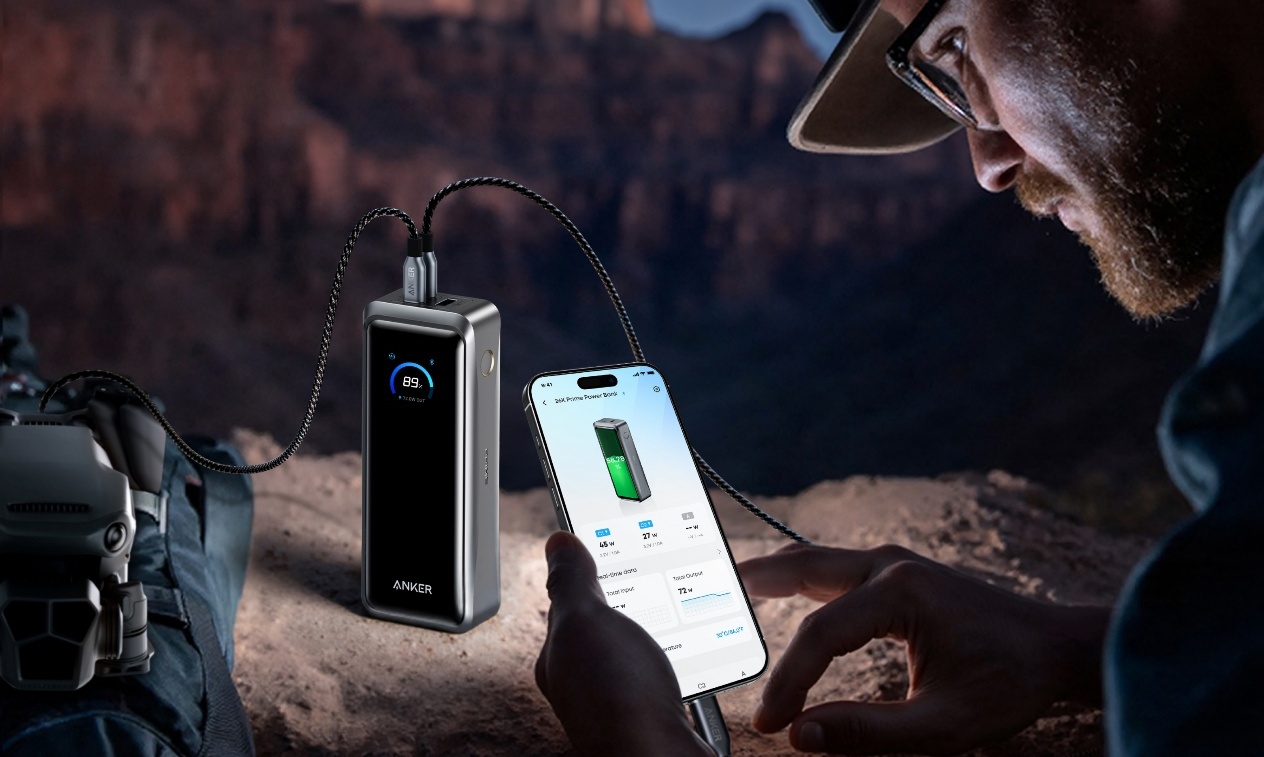 1099元!安克Prime充电宝发布:支持华为、小米私有协议