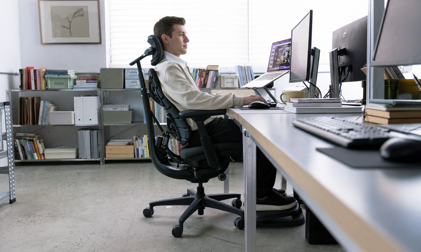 清闲动态人机工学椅双款新品齐发，覆盖全场景久坐需求