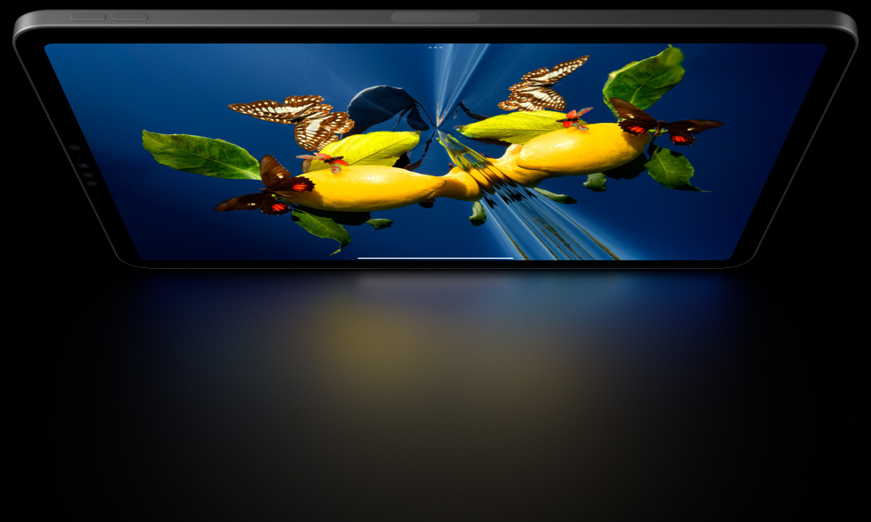 真就换个芯片完事!苹果新款iPad Pro来了:6799元起