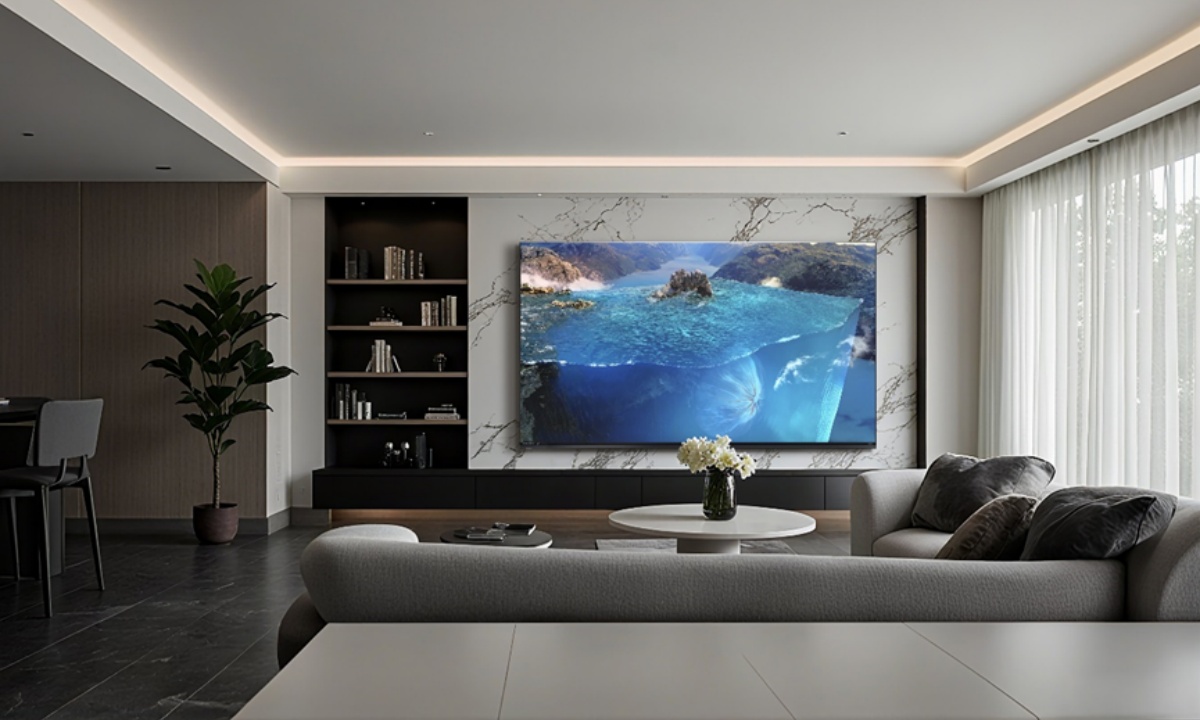 高端电视迎来RGB-Mini LED热潮，海信独占九成市场份额