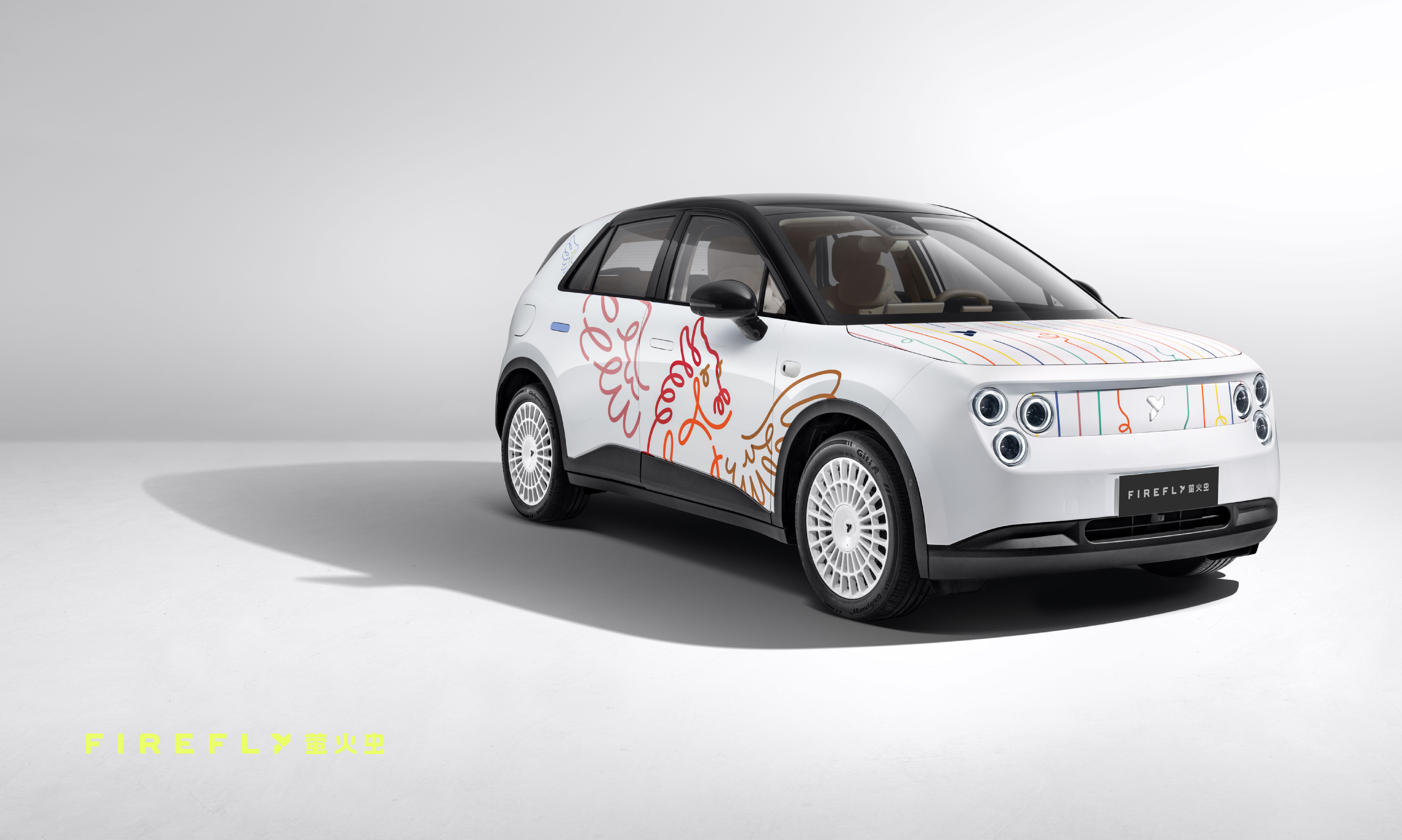 只需9.58万起！年轻人的第一台「移动艺术品」，萤火虫特别版上市