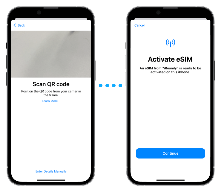 ios-steps-to-scan-qr-code-and-activate-iroamly-esim.png