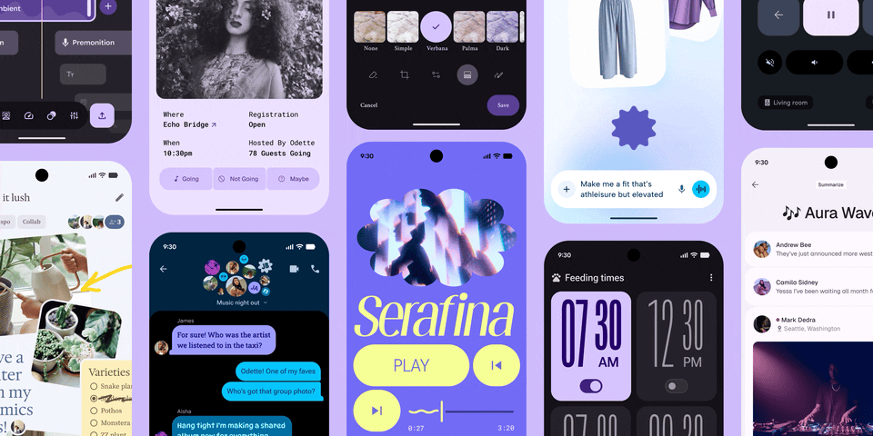 Material Design 3 Hero.gif