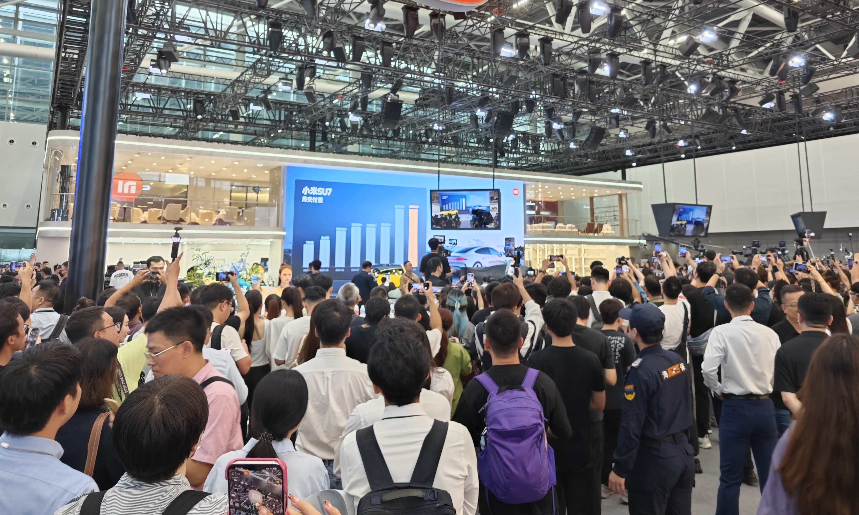 广州车展新车超前瞻:小鹏享界零跑斗法,大厂靠技术突围高端?