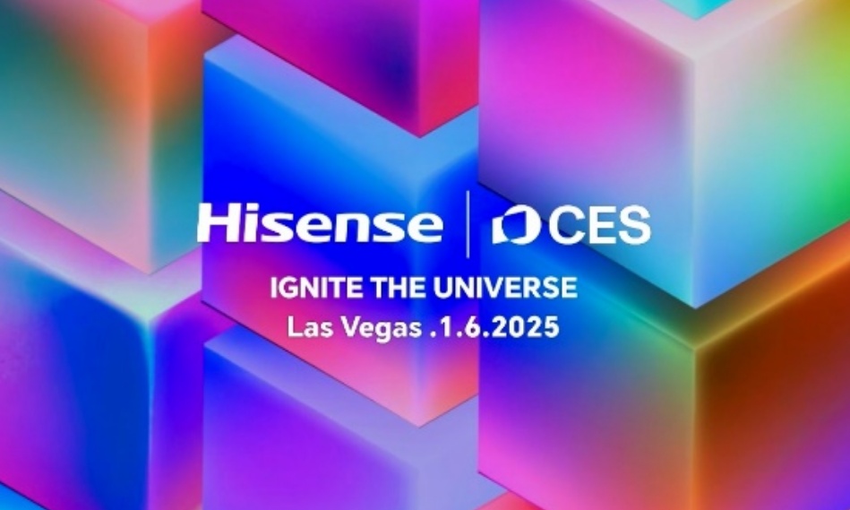 显示技术重大突破!海信全球首台116英寸电视将亮相CES2025