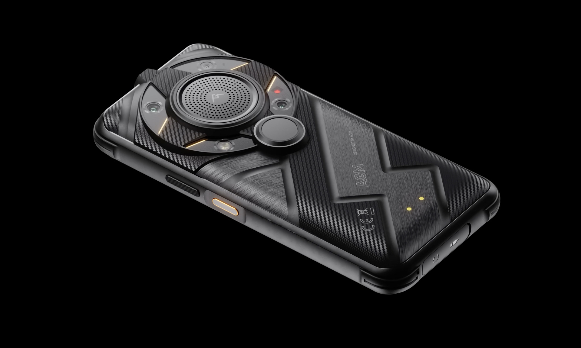 热成像仪+极致户外性能，AGM G2系列手机能打动你吗？