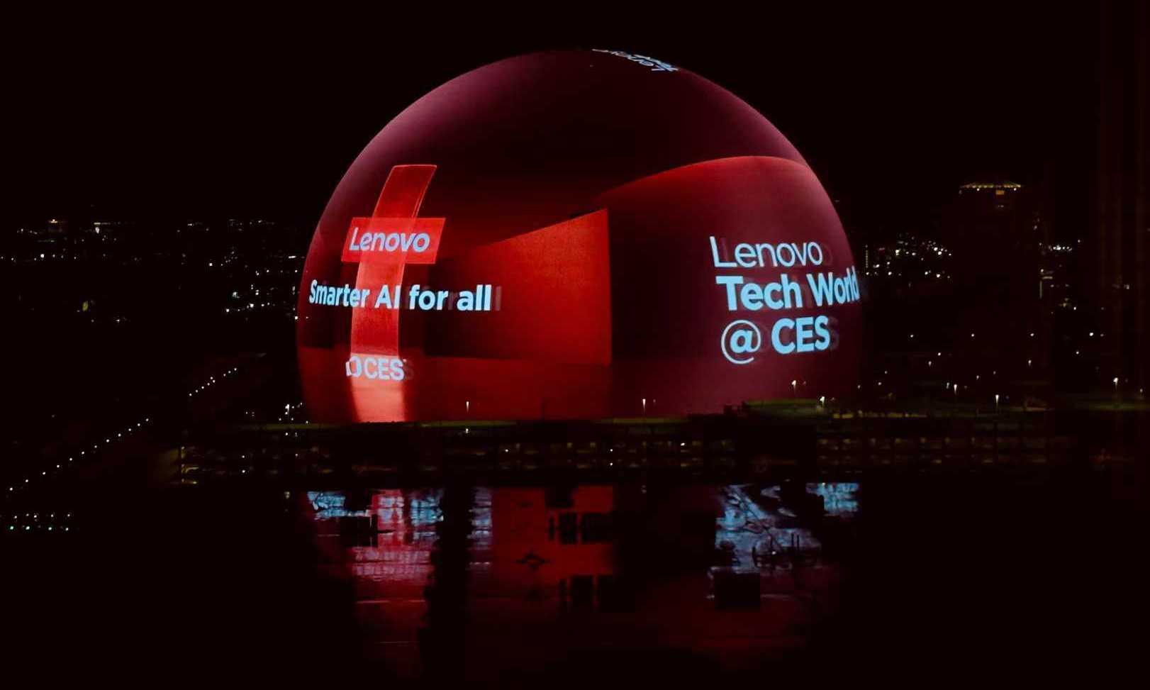 联想CES秀肌肉：混合式AI从概念到落地，引领AI普惠时代