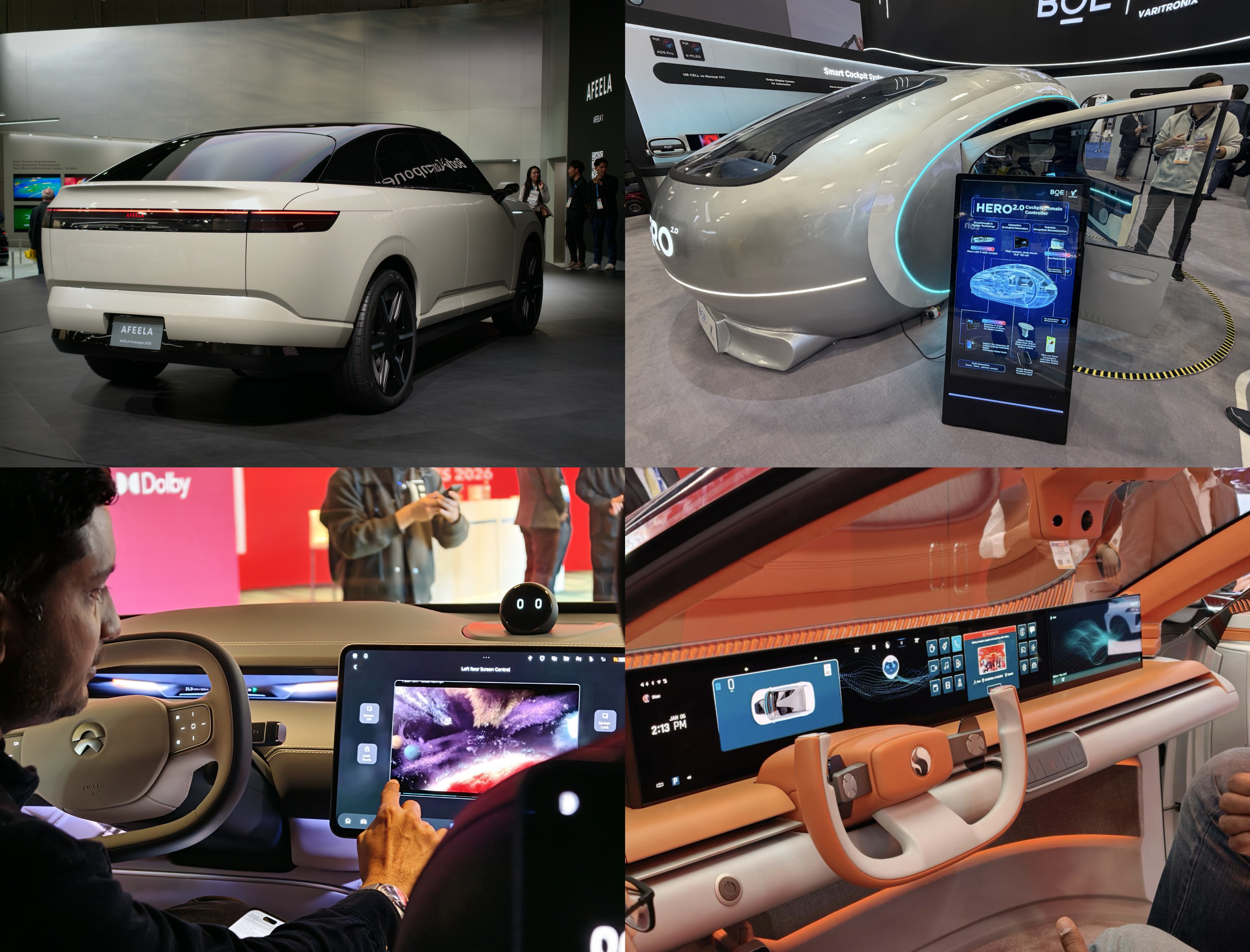 汽车打响「AI战」:中国车企技术拉满本田索尼炒冷饭CES2026见真章(图1)