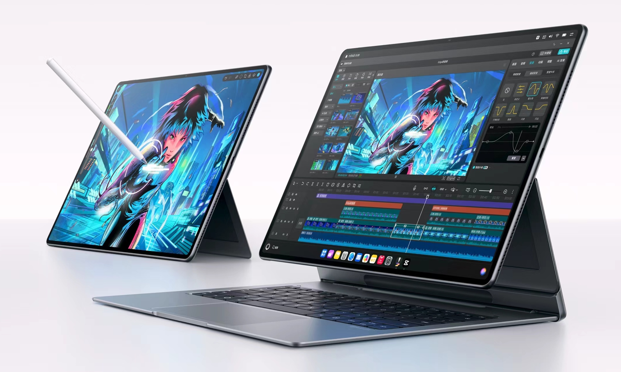 刚刚曝光的华为“超级新品” Edge，能拯救二合一PC吗？