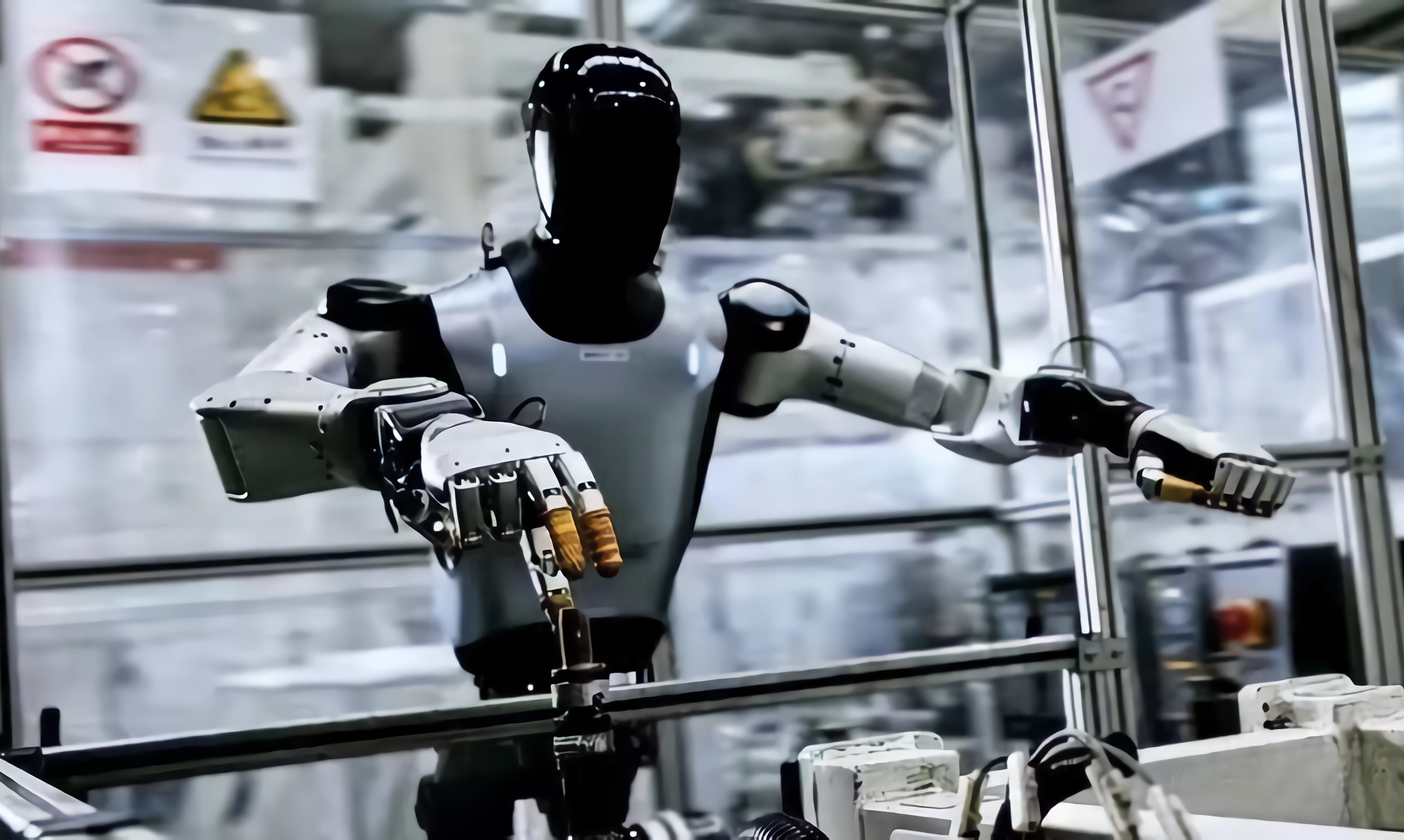 雷军官宣！小米机器人进厂「打螺丝」了