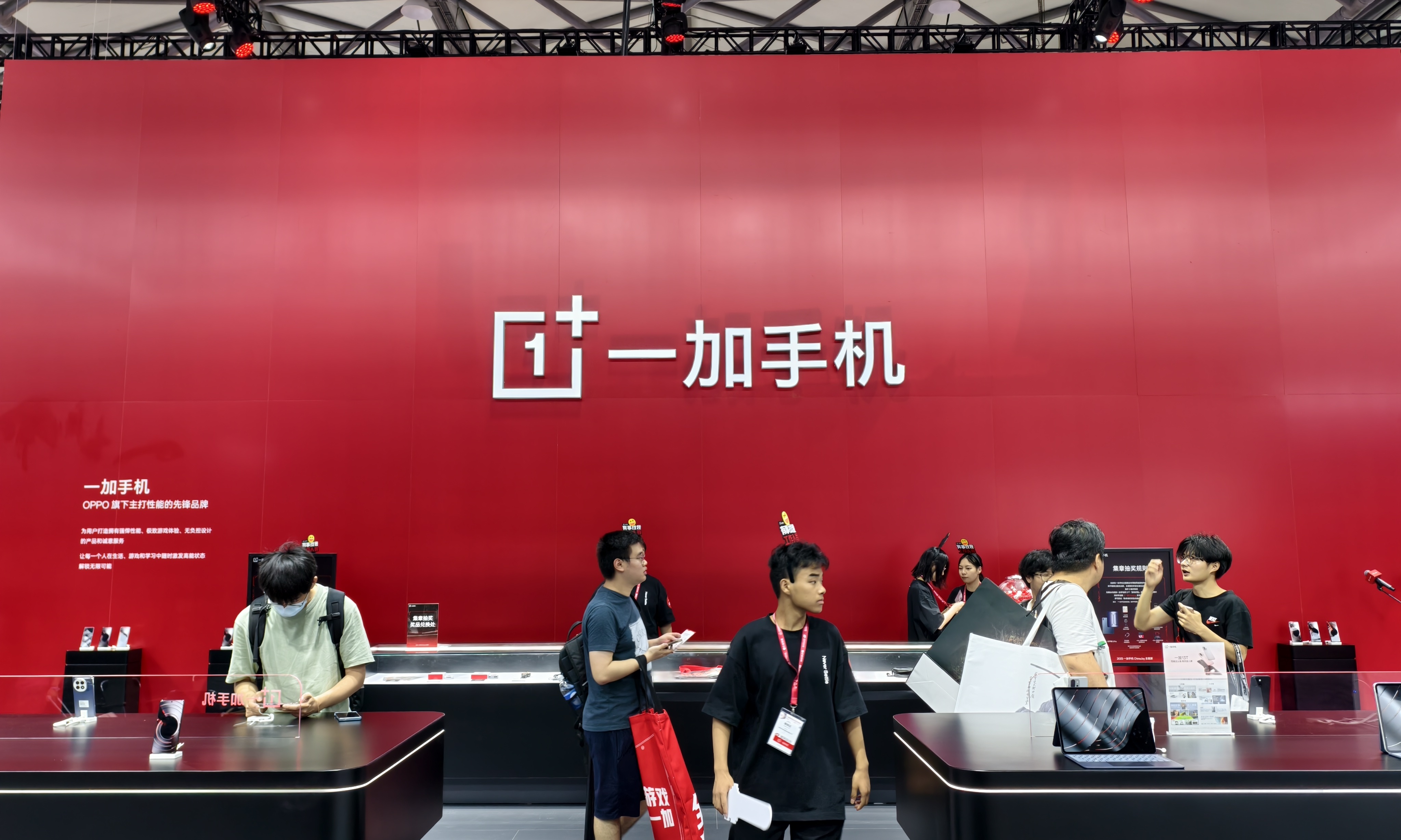 高通原神站台！一加亮相ChinaJoy，喜提全场最欢乐展台？