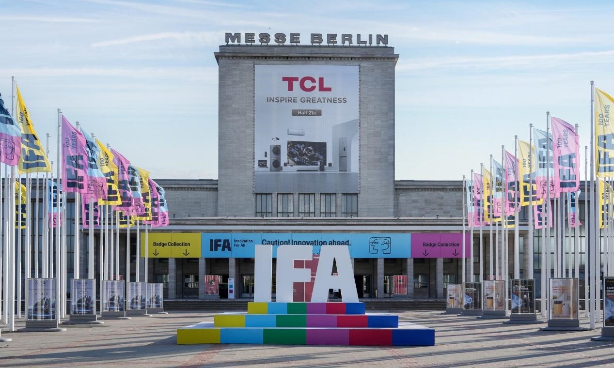 TCL实业携多款新品和创新技术亮相IFA2024，引领智慧生活新风尚
