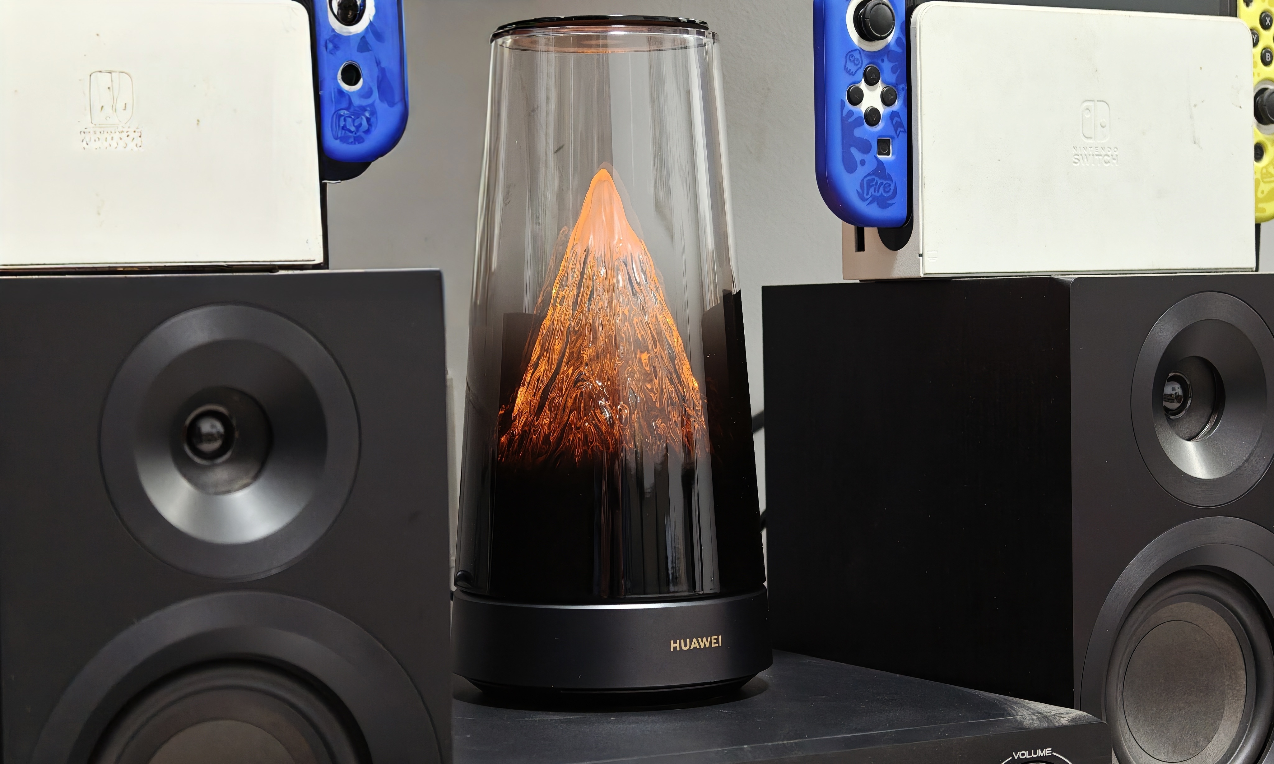 华为日照金山路由器评测：路由器终于有颜了，性能表现也大超预期