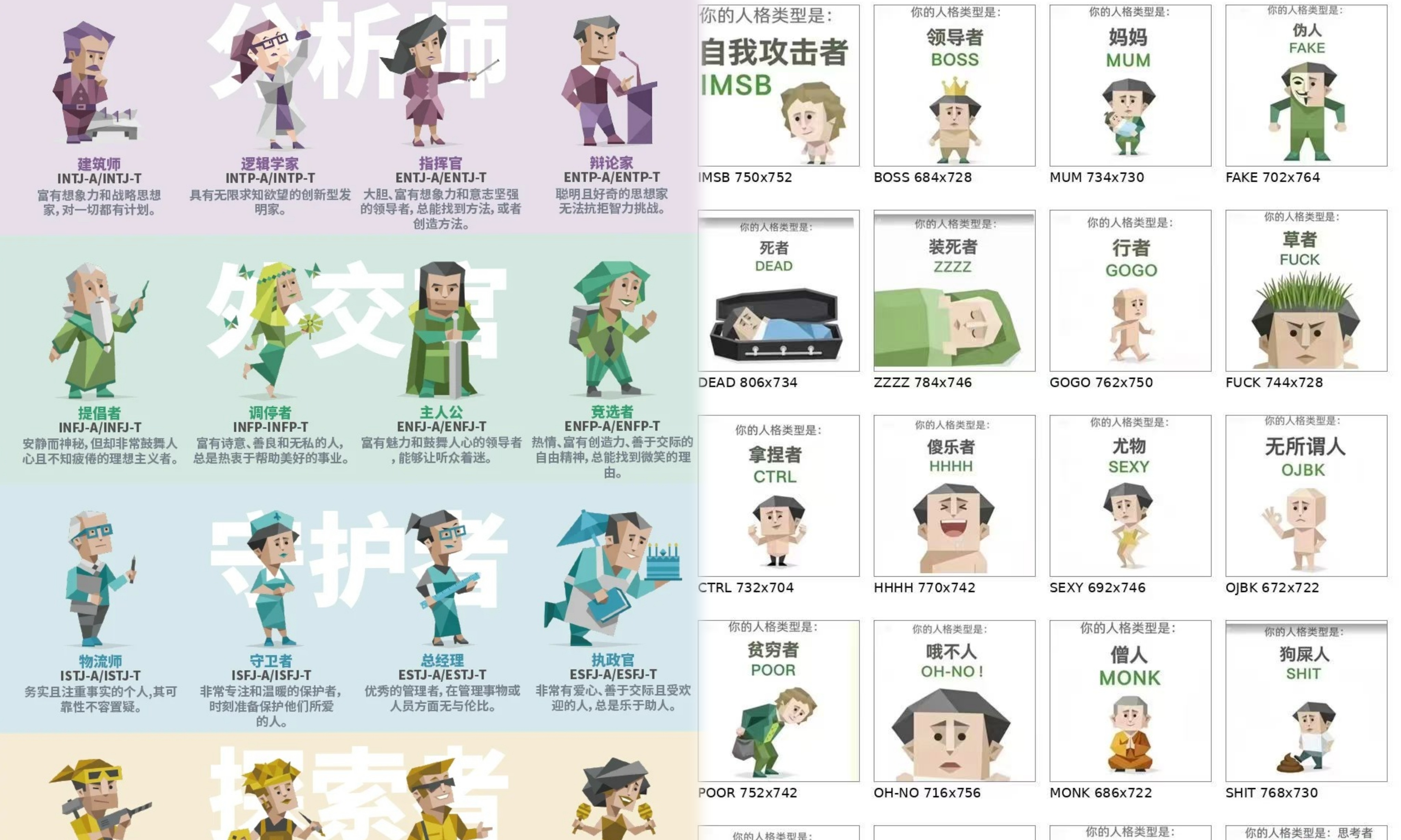 全网都在测的SBTI，其实是MBTI的「梗系」平替？（附链接）