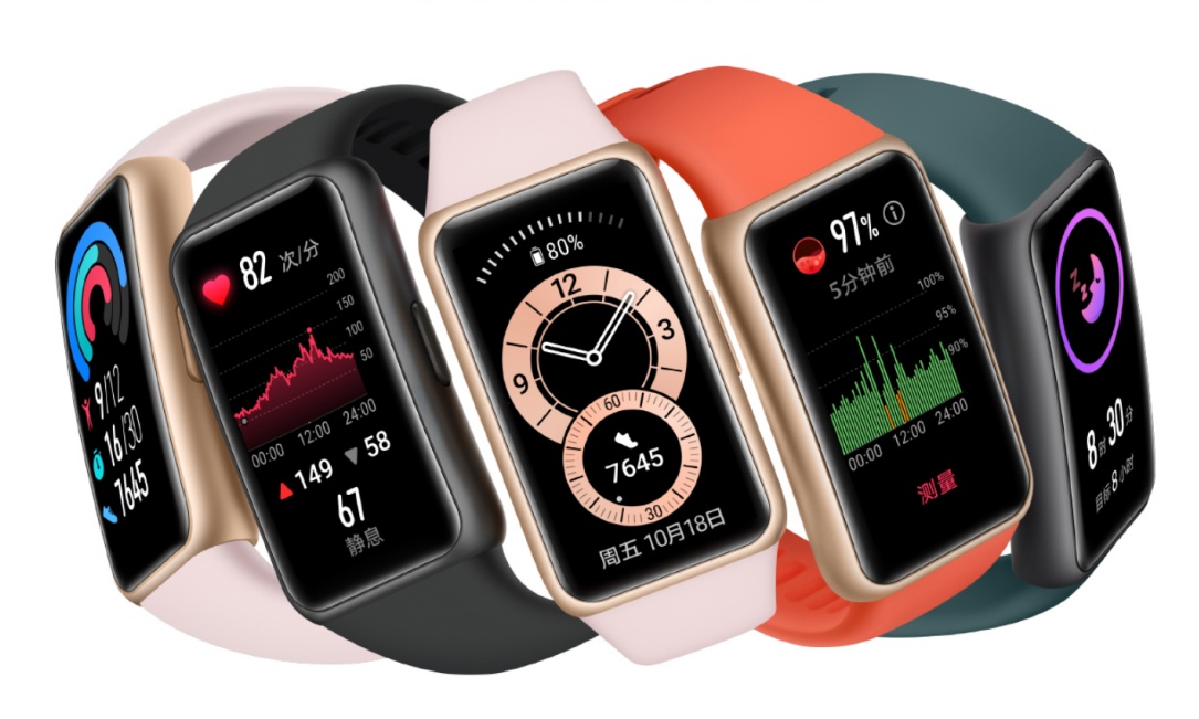 夏天运动出去冒汗还是吹空调撸铁?这几款手表真是帮了大忙了