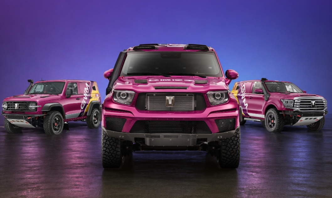 打破海外车企垄断！长城发布自研超级V8引擎，改写中国赛车憋屈史