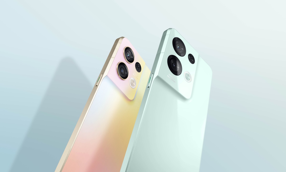 OPPO Reno8系列登场！自研芯片下放，影像开大招