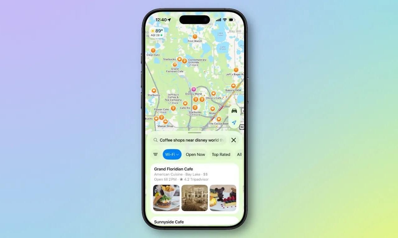 离谱!苹果手机自带Maps地图将植入广告,网友怒了