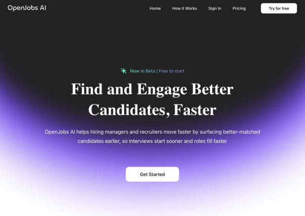 OpenJobs AI 完成数百万美元种子轮融资，打造 Agent-First 的招聘平台