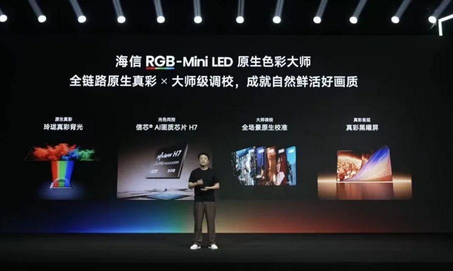 双11竞速榜出炉！海信电视领跑，RGB-Mini LED引爆选购热潮