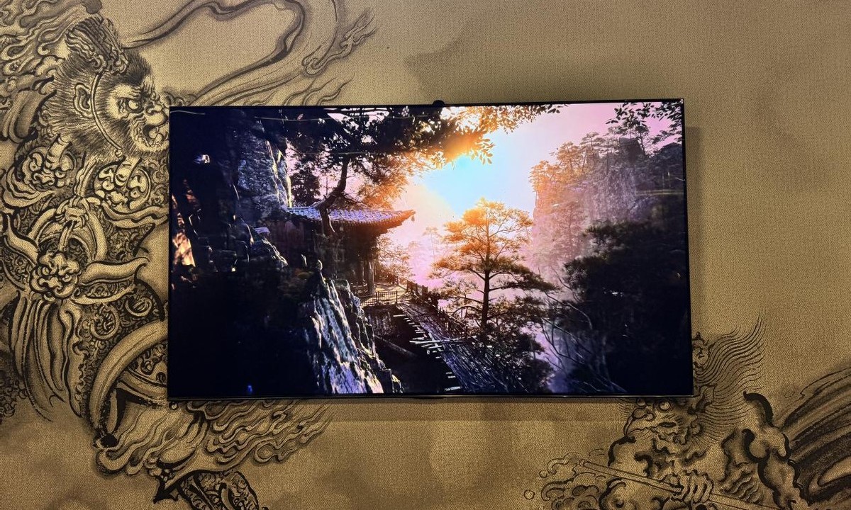《黑神话：钟馗》炸场德国科隆展！国产大作+国产巨幕，老外看呆了