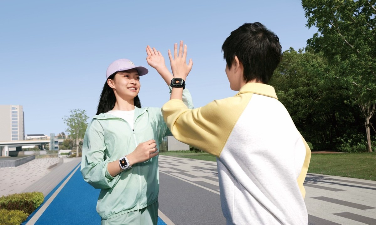 华为儿童手表 5 Pro夏季新色：于细节处见真章，为学习成长护航的绝佳之选